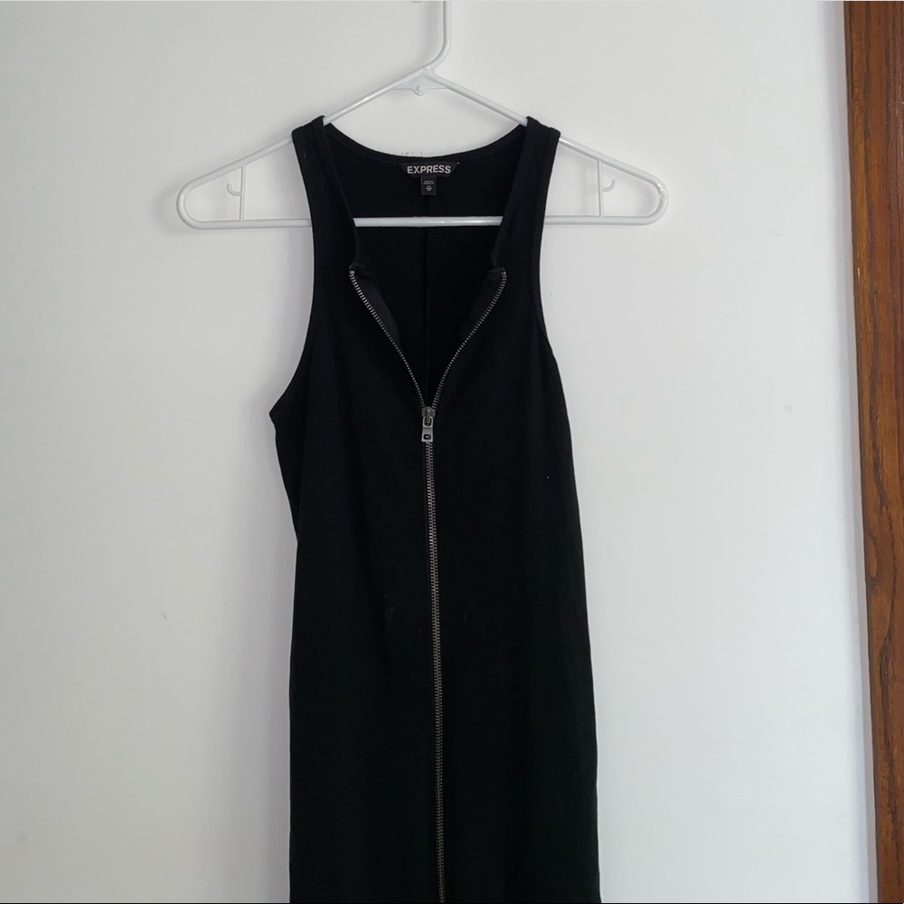 Express zip dress